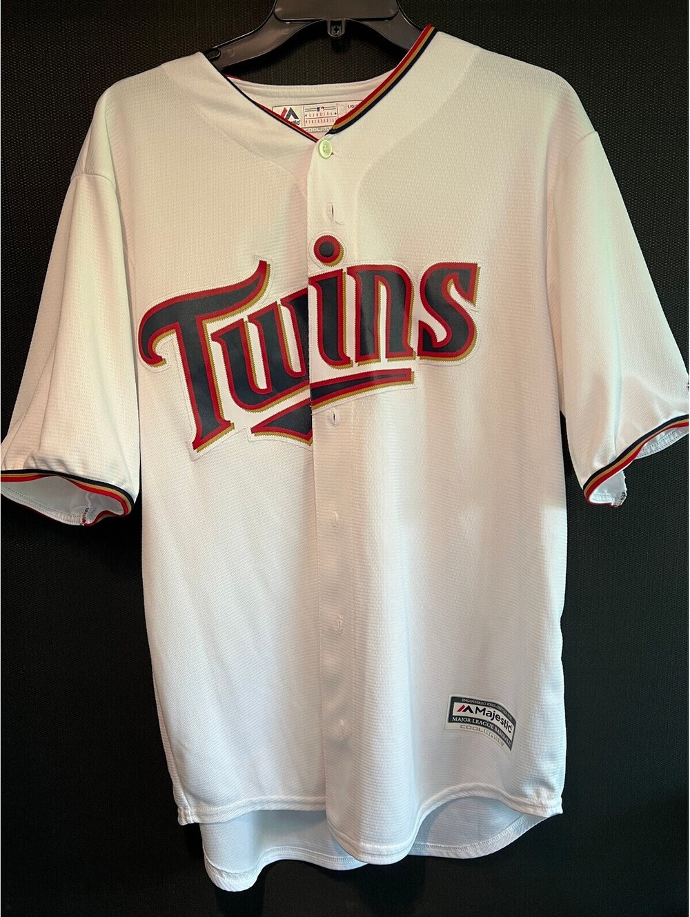 Majestic Minnesota Twins Byron Buxton #25 MLB Jersey Large